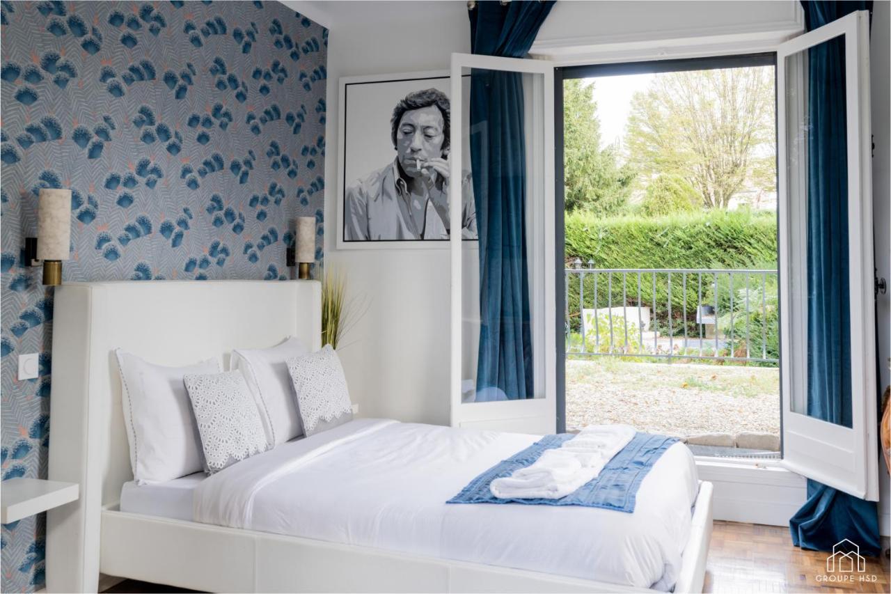 Hotel Particulier De Montmorency - Proche Aeroport Paris Roissy-Charles De Gaulle Bagian luar foto